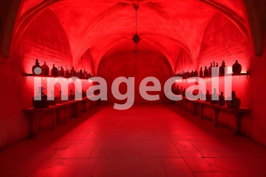 018 red hued apothecary 25 backdrops b25098