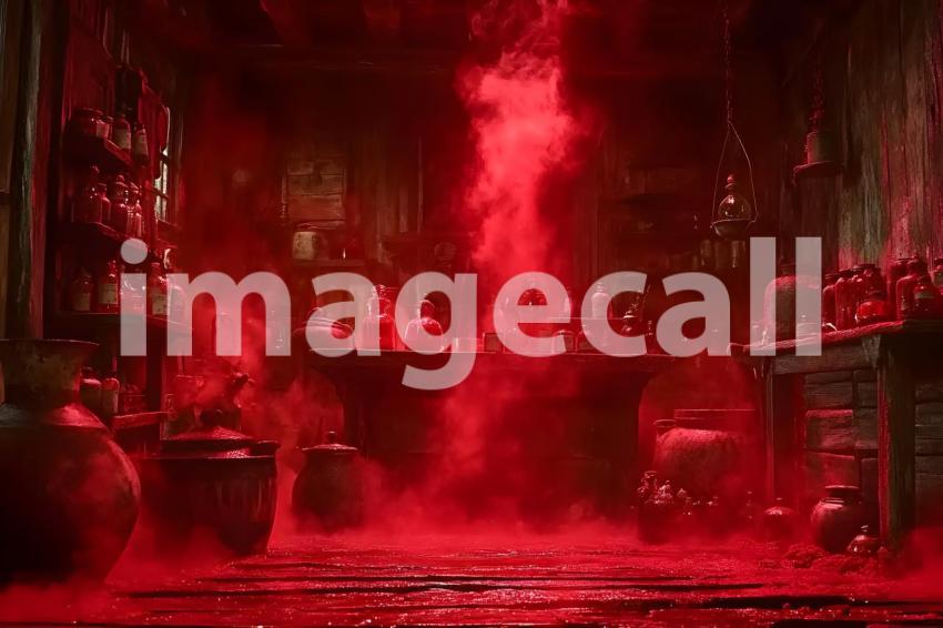 021 red hued apothecary 25 backdrops b25098