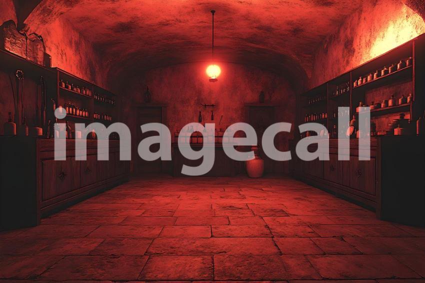 016 red hued apothecary 25 backdrops b25098
