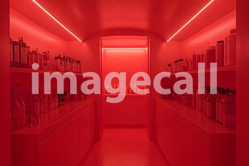 029 red hued apothecary 25 backdrops b25098