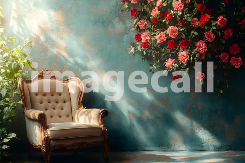 025 professional vintage room 100 backdrops b25118