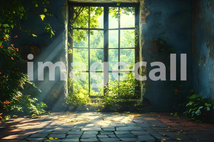 004 professional vintage room 100 backdrops b25118