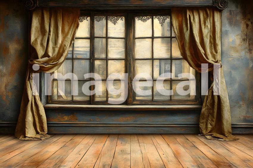 029 professional vintage room 100 backdrops b25118