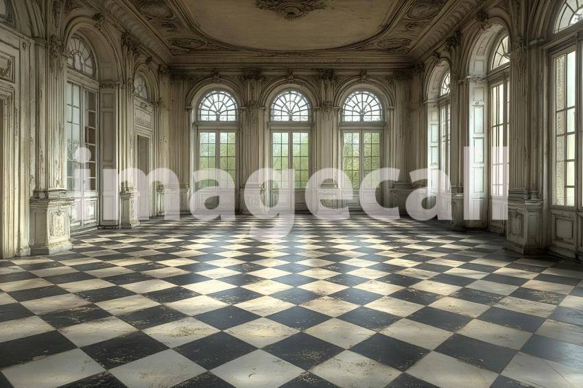027 professional vintage room 100 backdrops b25118