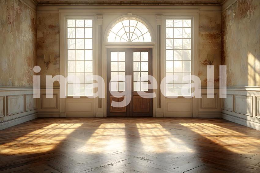 056 professional vintage room 100 backdrops b25118