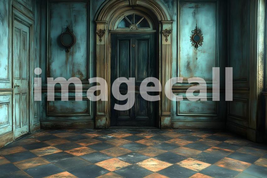 043 professional vintage room 100 backdrops b25118