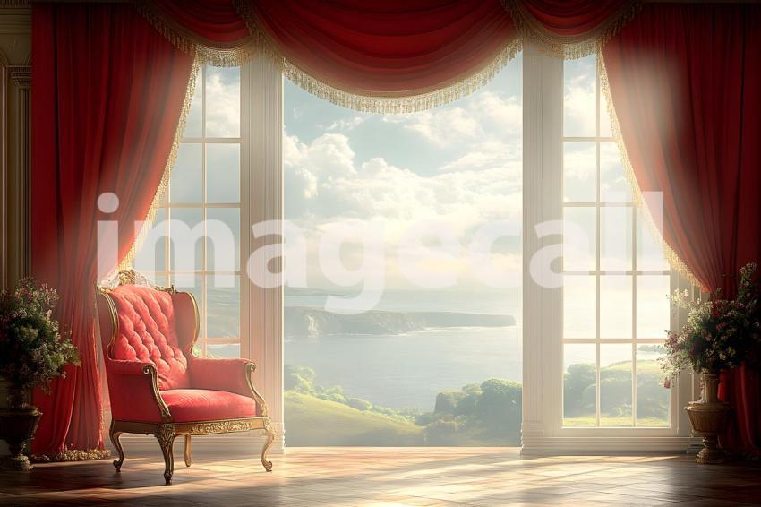 065 professional vintage room 100 backdrops b25118
