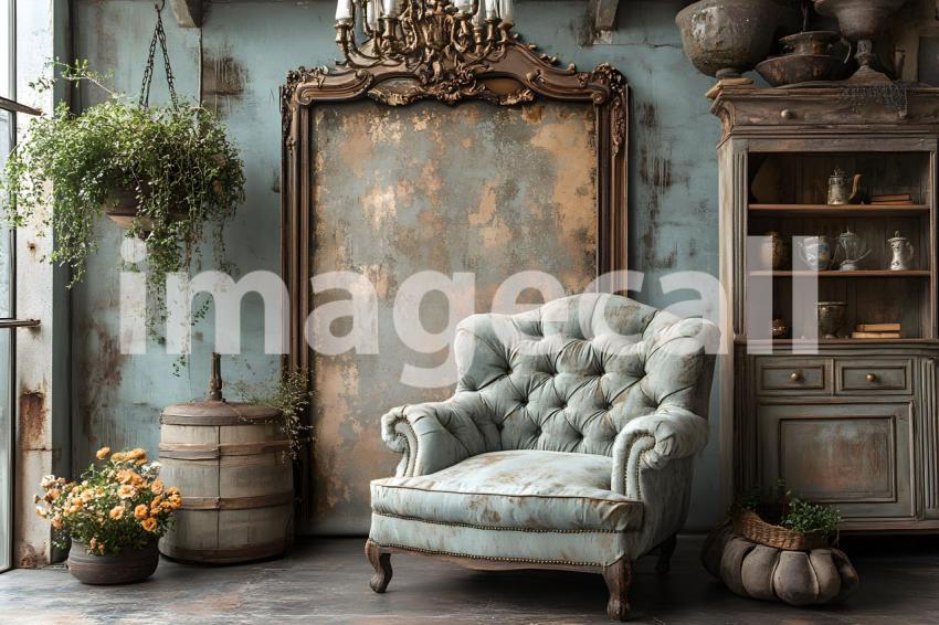 069 professional vintage room 100 backdrops b25118