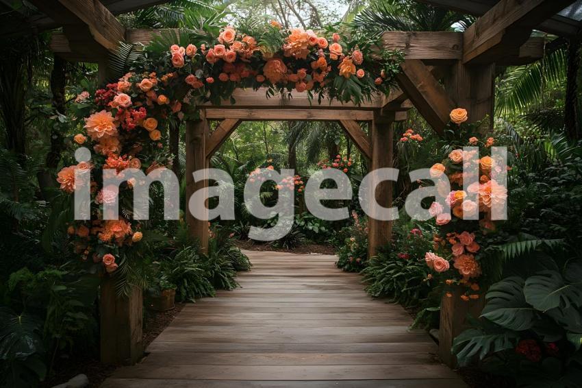 002 botanical wedding 25 backdrops bd25419