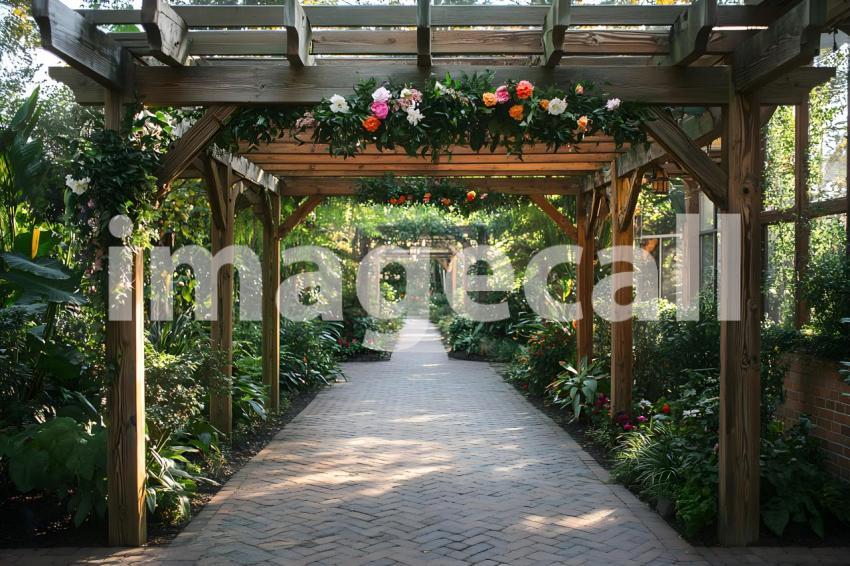 004 botanical wedding 25 backdrops bd25419
