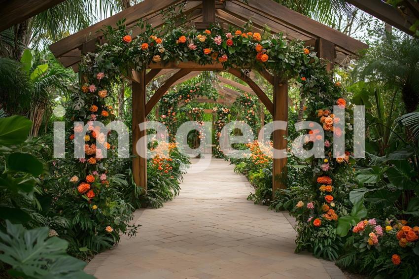 003 botanical wedding 25 backdrops bd25419