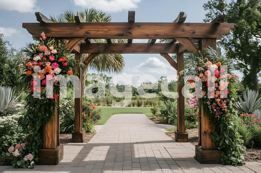 005 botanical wedding 25 backdrops bd25419