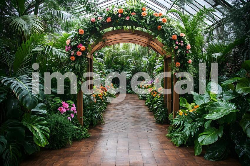 001 botanical wedding 25 backdrops bd25419