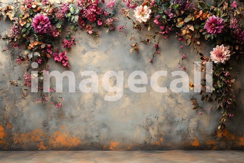 021 botanical garden vintage 25 backdrops bd25418