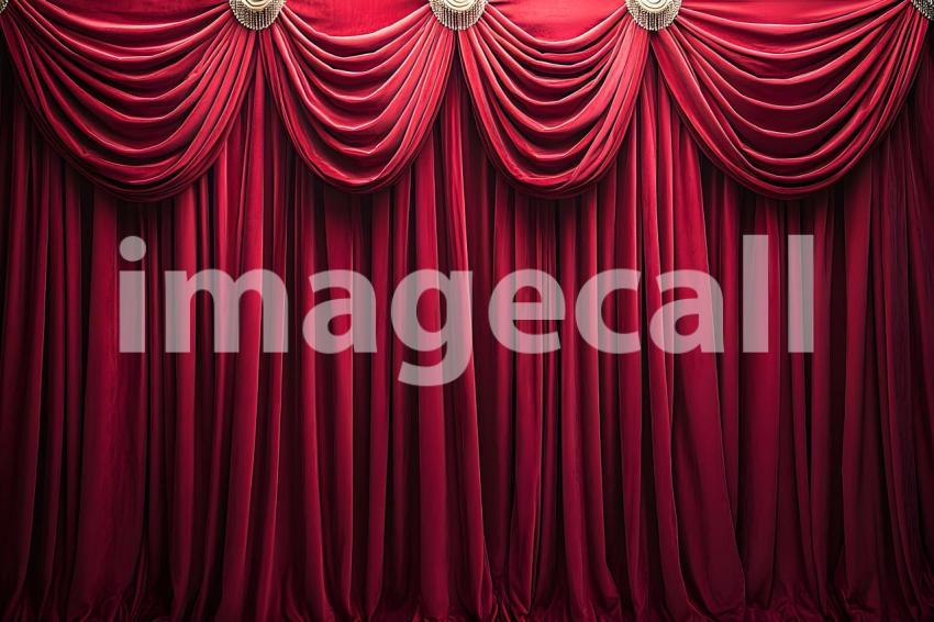 002 classic red velvet 20 backdrops b25216