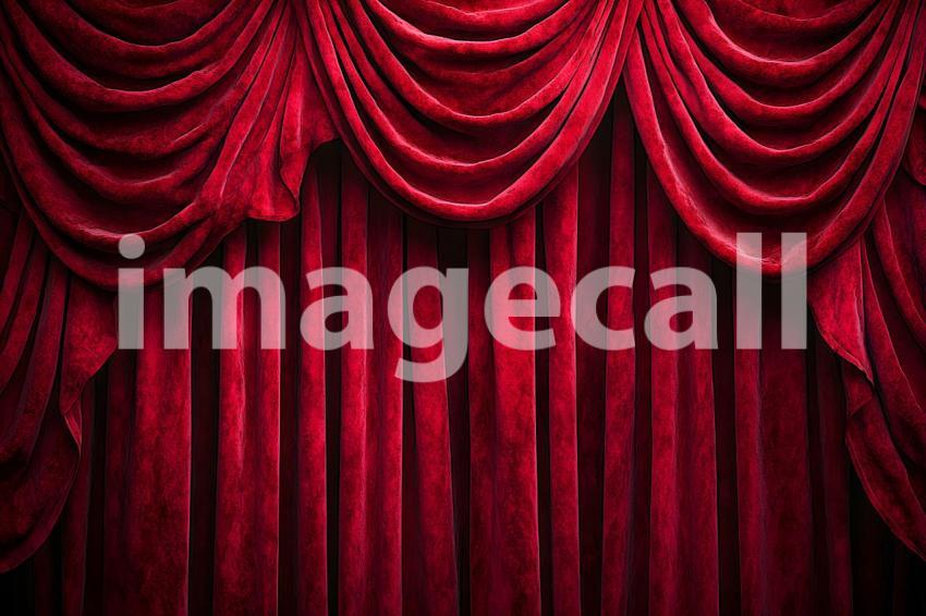 009 classic red velvet 20 backdrops b25216