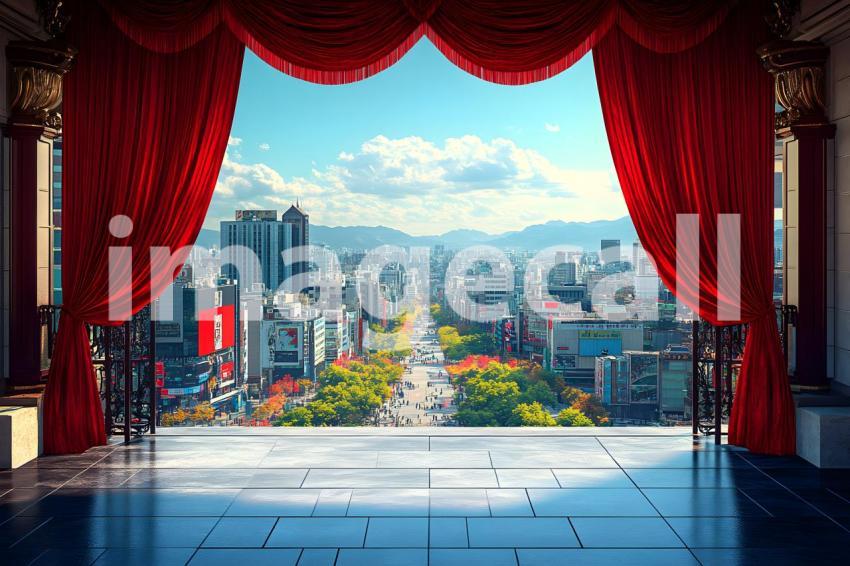 008 classic red velvet 20 backdrops b25216