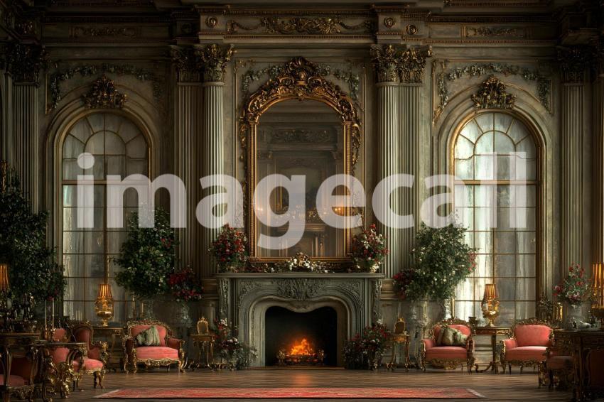 007 pearl drawing room 40 backdrops bd25539