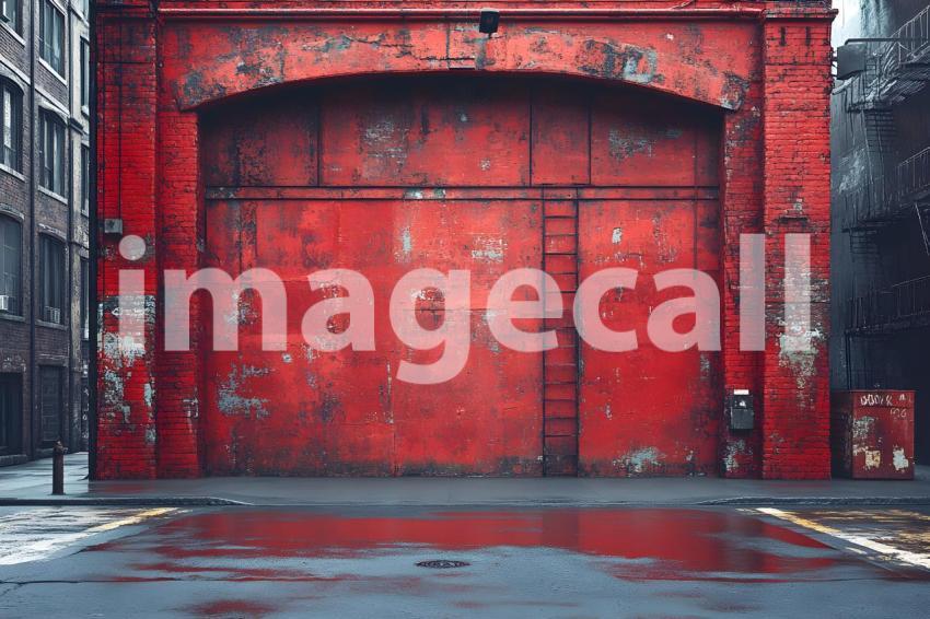 001 rustic farmhouse bricks 45 backdrops bd25558