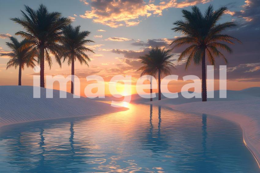 001 desert oasis 10 backdrops bd25448