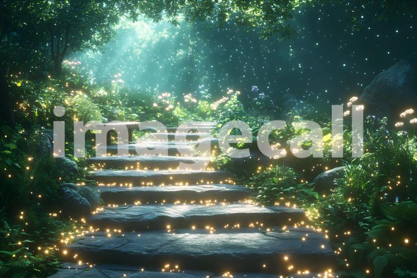 014 enchanted herb garden 65 backdrops b25004