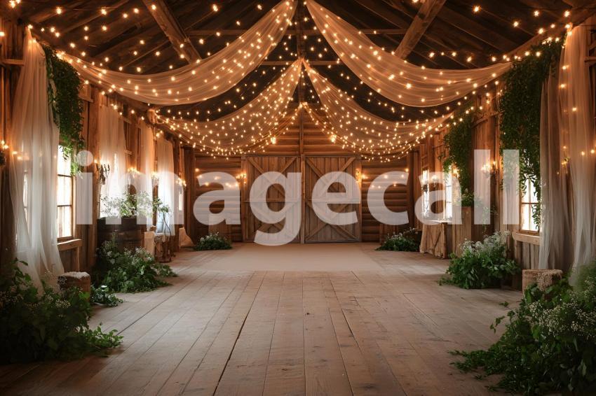 001 rustic barn wedding 25 backdrops bd25555