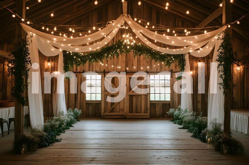 003 rustic barn wedding 25 backdrops bd25555