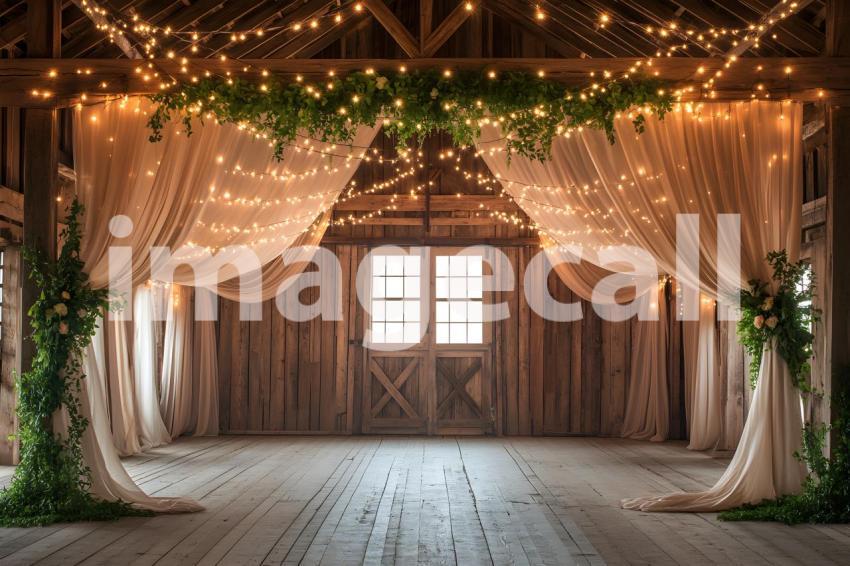 013 rustic barn wedding 25 backdrops bd25555