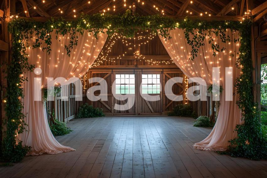 027 rustic barn wedding 25 backdrops bd25555
