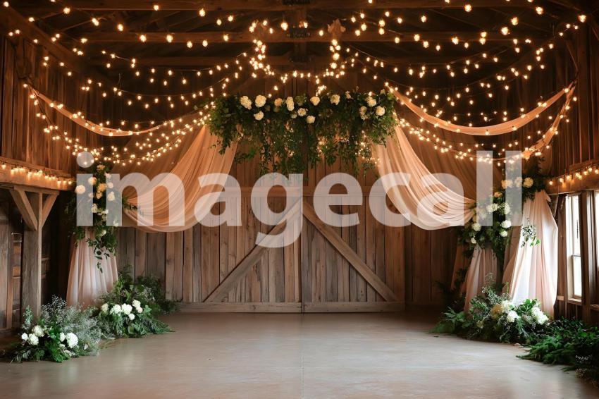 028 rustic barn wedding 25 backdrops bd25555
