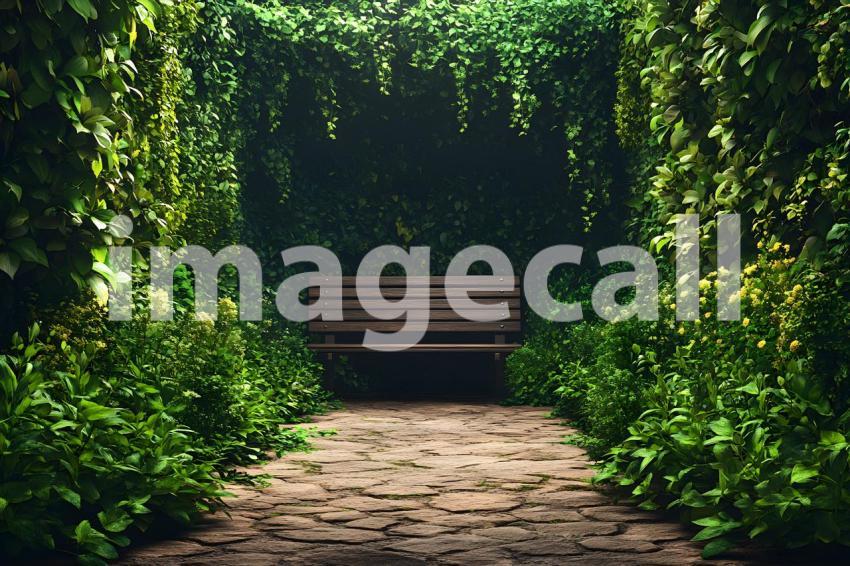 015 enchanted herb garden 65 backdrops b25004