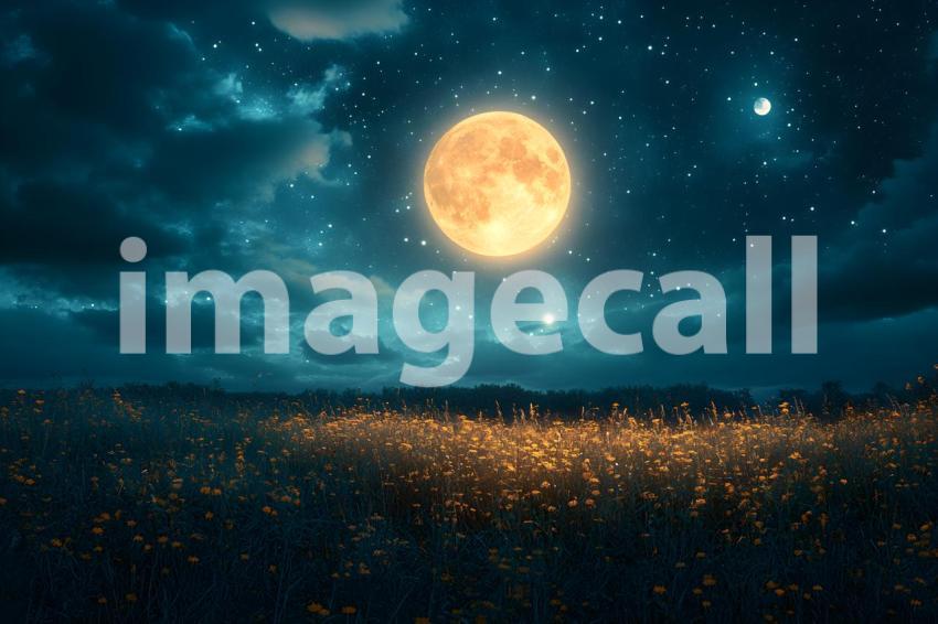 470 cinematic fantasy moon landscape 785 backdrops b25130