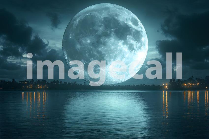 466 cinematic fantasy moon landscape 785 backdrops b25130