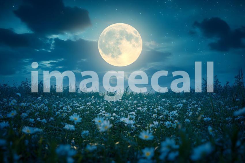 473 cinematic fantasy moon landscape 785 backdrops b25130