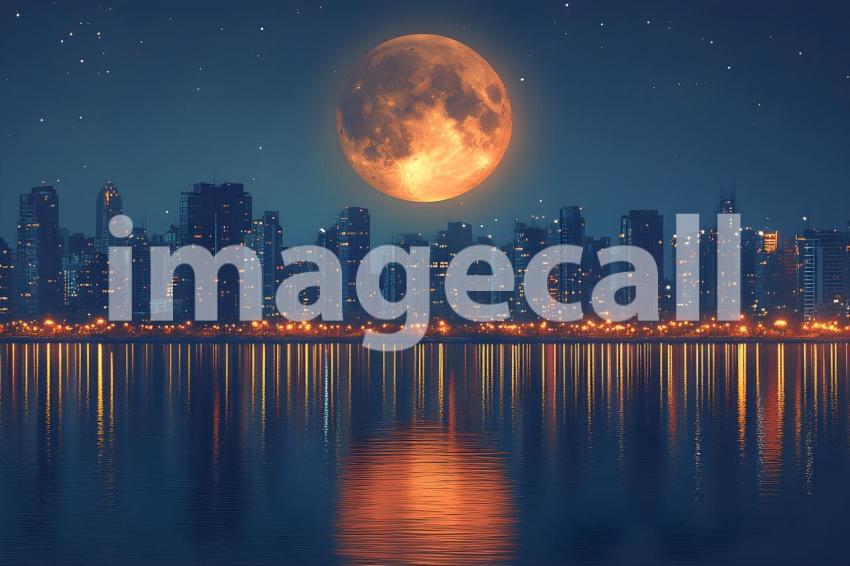 502 cinematic fantasy moon landscape 785 backdrops b25130