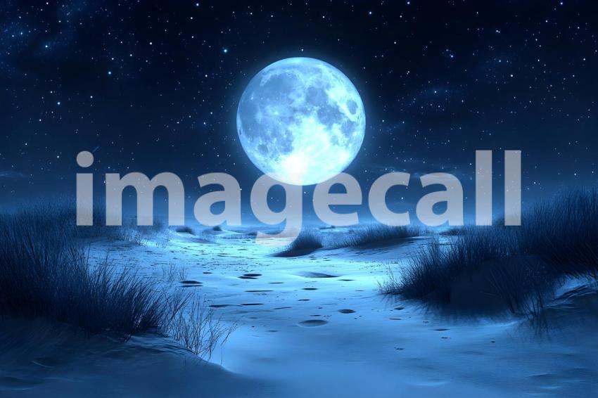 467 cinematic fantasy moon landscape 785 backdrops b25130