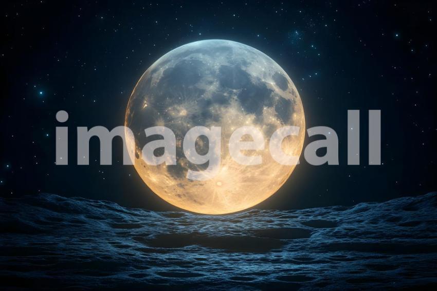 527 cinematic fantasy moon landscape 785 backdrops b25130
