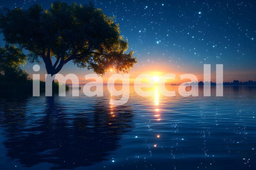 529 cinematic fantasy moon landscape 785 backdrops b25130