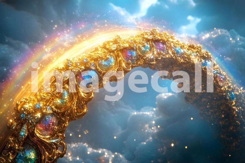 013 rainbow bridge 40 backdrops bd25549