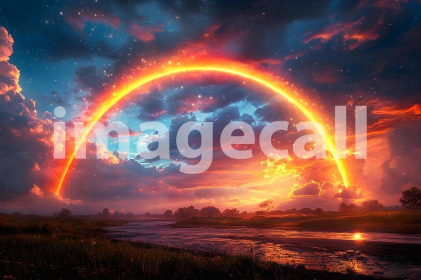 015 rainbow bridge 40 backdrops bd25549