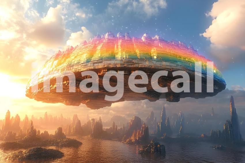 025 rainbow bridge 40 backdrops bd25549