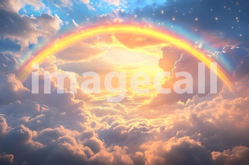 029 rainbow bridge 40 backdrops bd25549