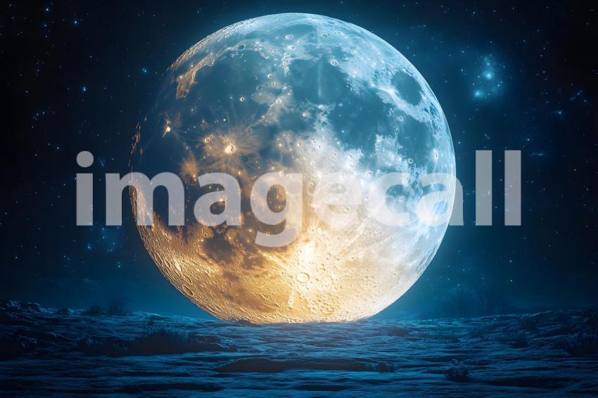 327 cinematic fantasy moon landscape 785 backdrops b25130