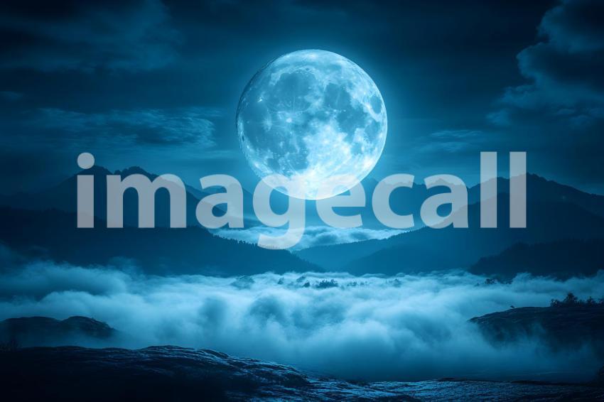 343 cinematic fantasy moon landscape 785 backdrops b25130