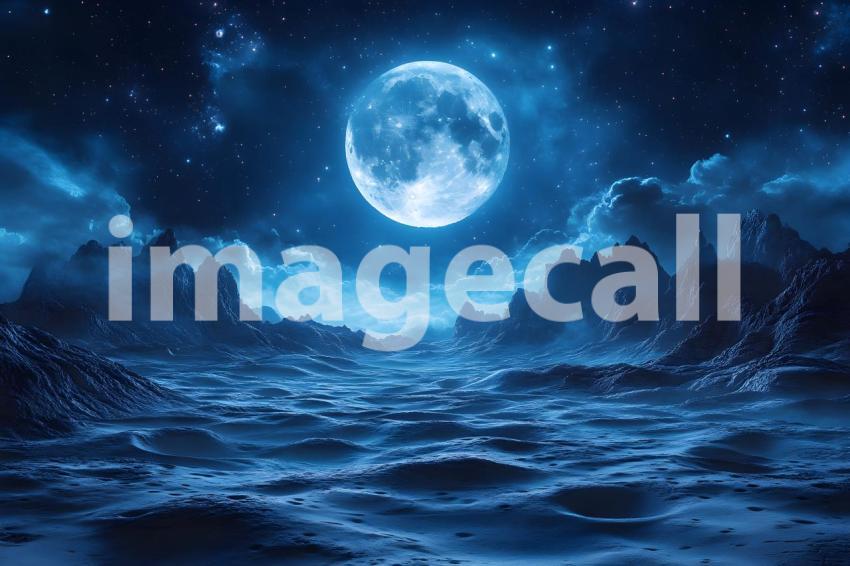340 cinematic fantasy moon landscape 785 backdrops b25130