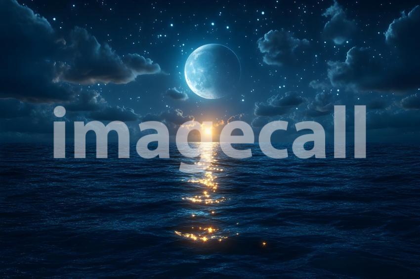 311 cinematic fantasy moon landscape 785 backdrops b25130