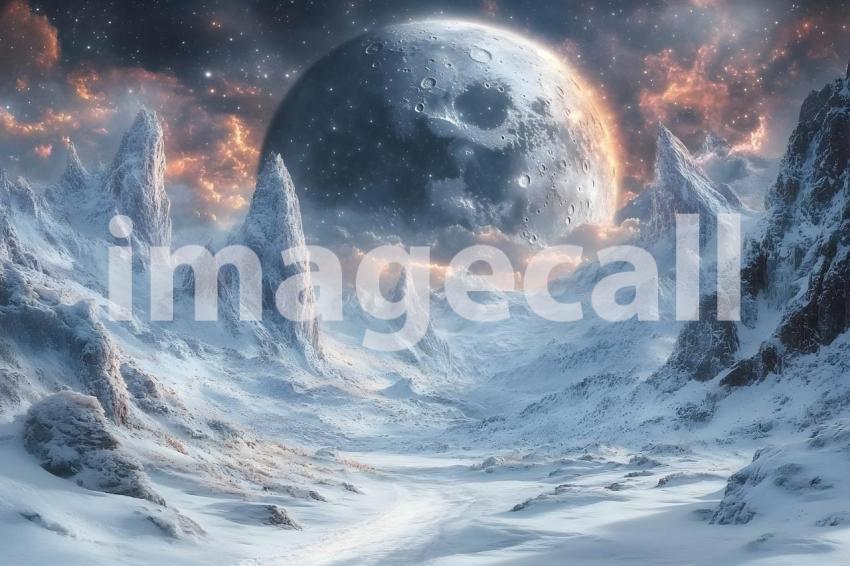 320 cinematic fantasy moon landscape 785 backdrops b25130