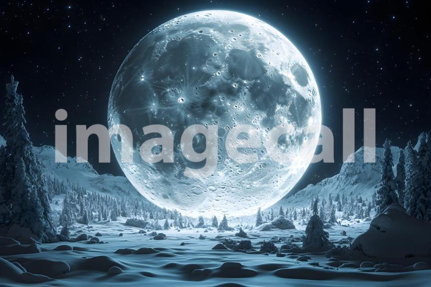 416 cinematic fantasy moon landscape 785 backdrops b25130