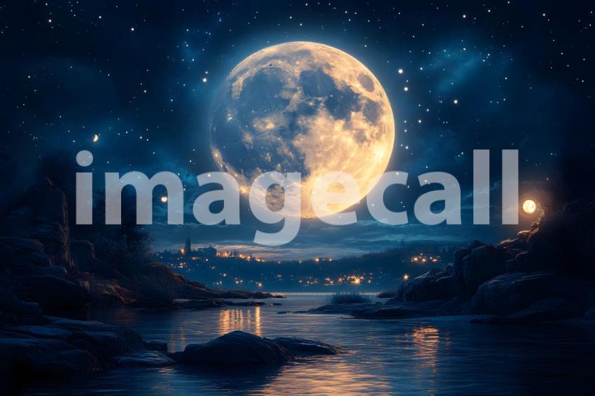 428 cinematic fantasy moon landscape 785 backdrops b25130