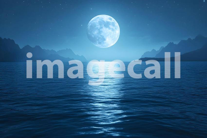 389 cinematic fantasy moon landscape 785 backdrops b25130